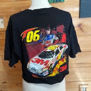 NASCAR crop top